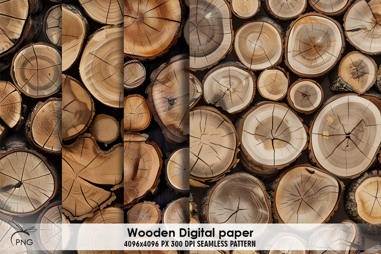 Wooden digital paper, background clipart