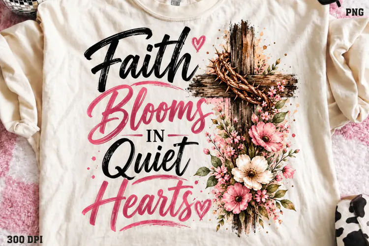 Held Together by Gentle Grace Shirt PNG, Colorful Christian