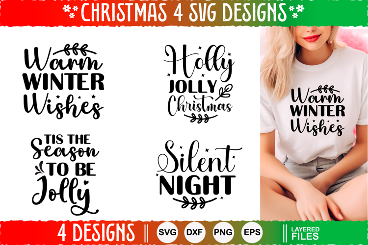 Christmas SVGs Image 17