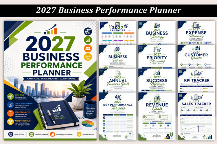 2027 Business Performance Planner example image 1