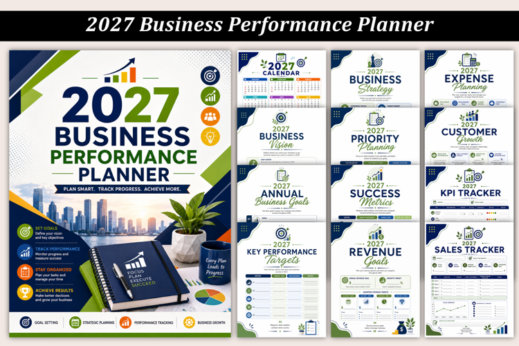 2027 Business Performance Planner