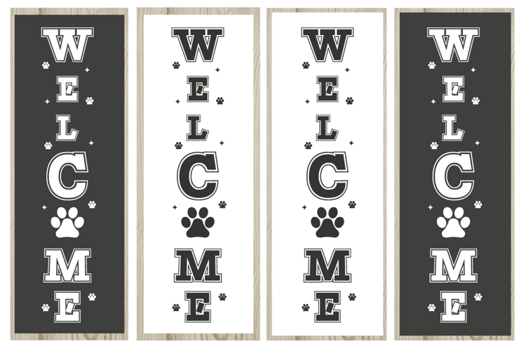 Welcome svg design