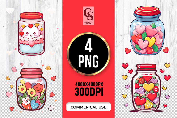 Candy Hearts Png