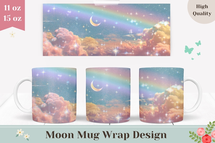 Boho Rainbow Clipart Image 12