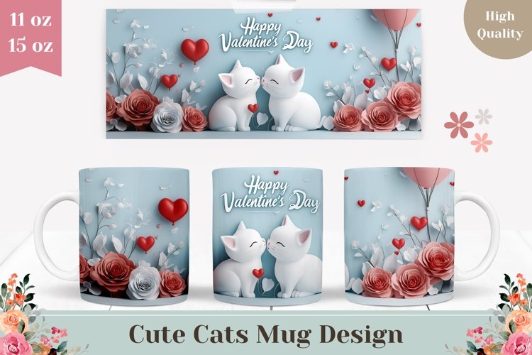 Valentines Sublimation Design Image 9