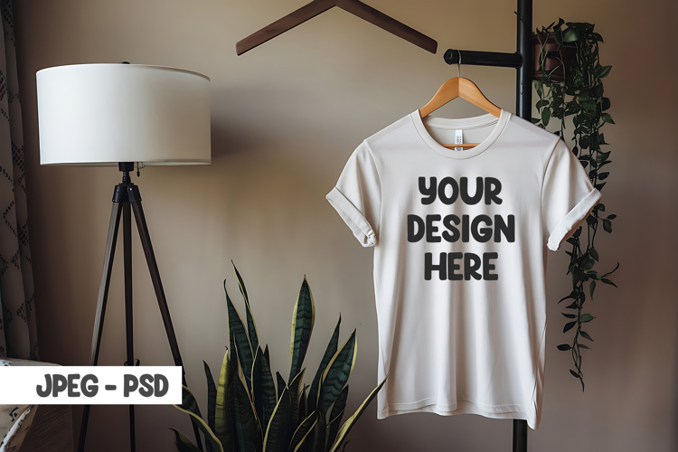 T-Shirt Template Image 6