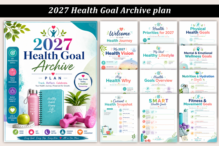 2027 Health Goal Archive Plan