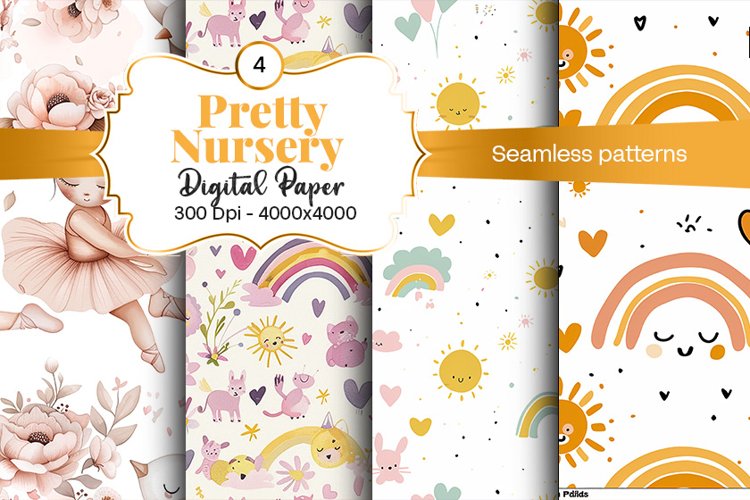 Seamless Pattern Background Image 20