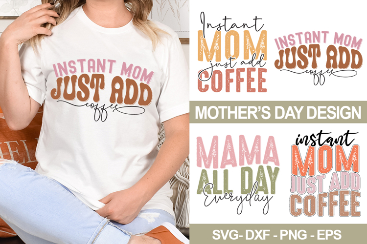 Mothers Day Svg Design - Mothers Day Design