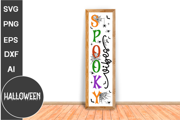 Halloween Welcome Sign Image 10