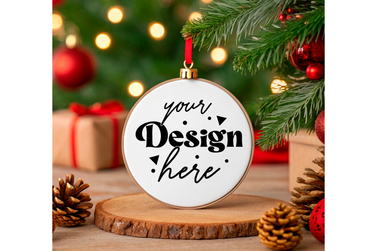 Christmas Ball Ornament Clipart
