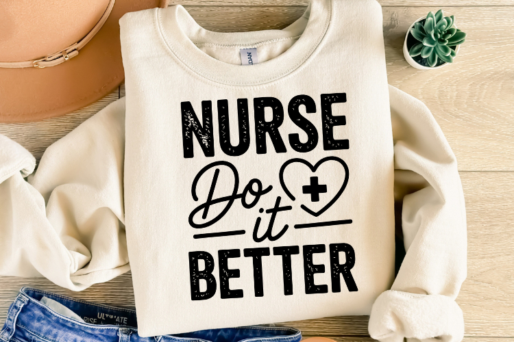 Nurse Sublimation Designs Image 7