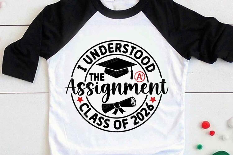 I Understood The Assignment Svg