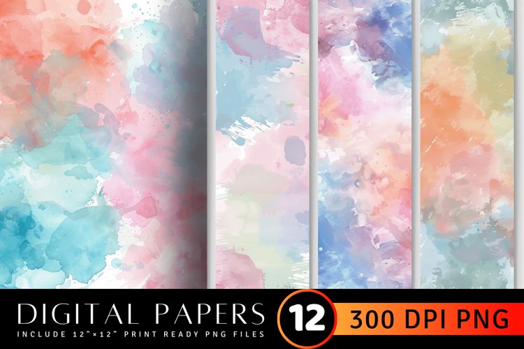 Vintage Paper Texture Image 13