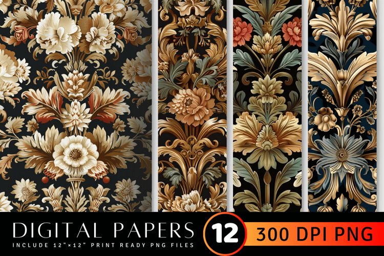 Vintage Paper Texture Image 5