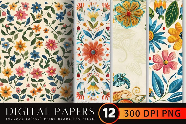 Vintage Paper Texture Image 9