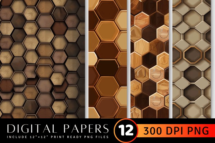 Brown Paper Texture Image 18