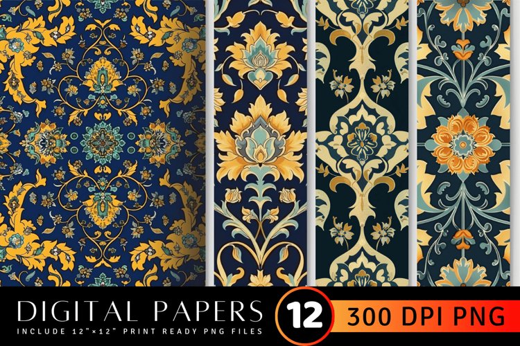 Vintage Paper Texture Image 16