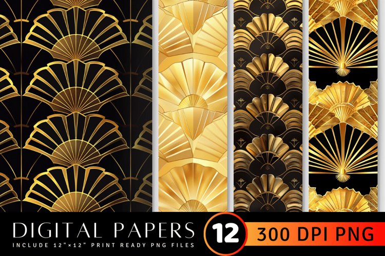 Golden Texture Image 18