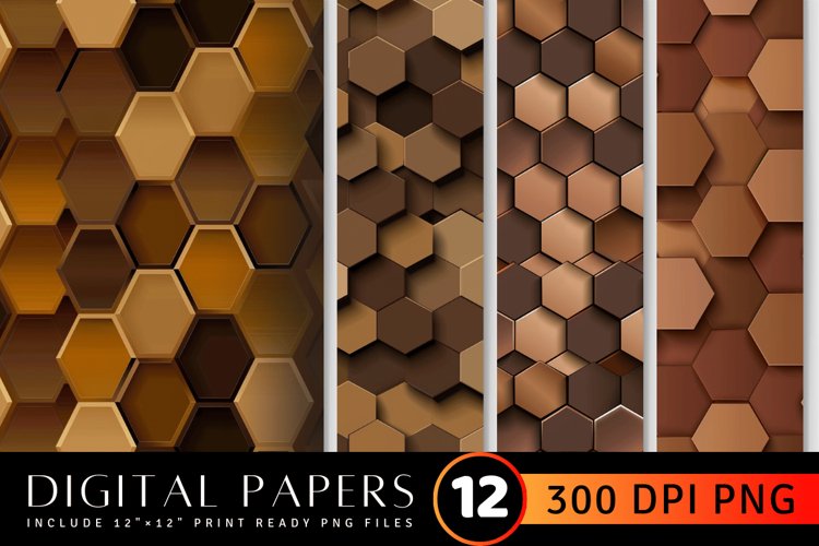 Brown Paper Texture Image 2