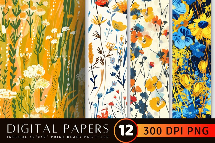 Vintage Paper Texture Image 6