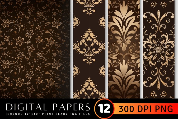 Brown Paper Texture Image 17
