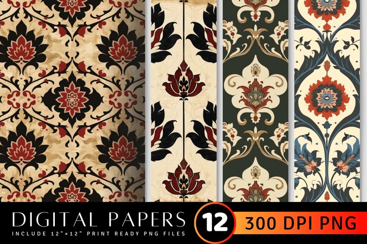 Vintage Paper Texture Image 15