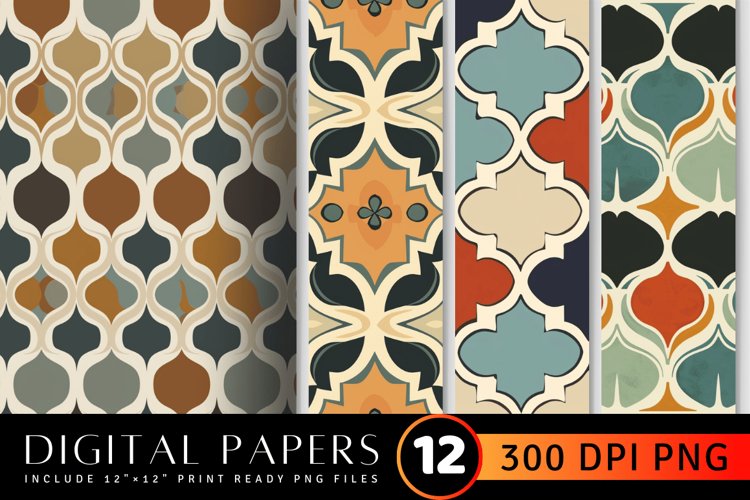 Vintage Paper Texture Image 19