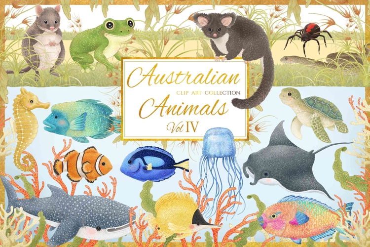 Cute Animal Clipart Image 2
