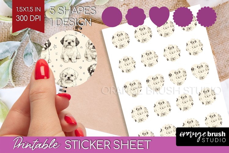 Printable Cute Stickers Image 14