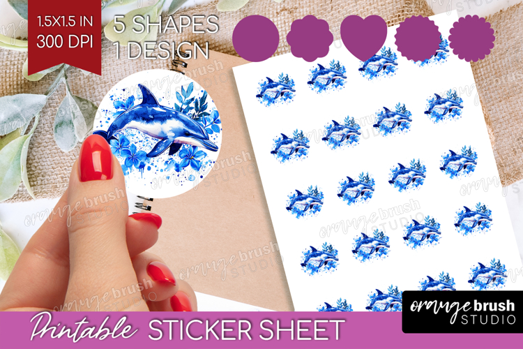 Dolphin Clipart Image 9