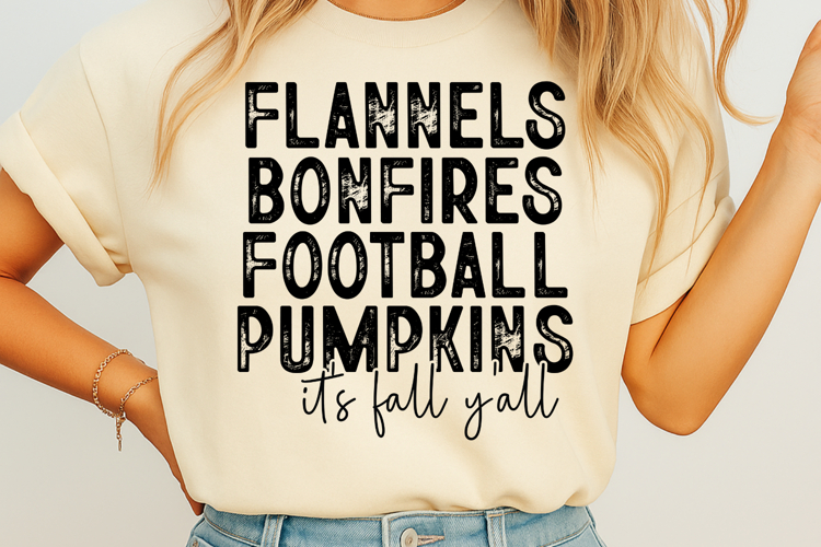 Its Fall Yall PNG SVG