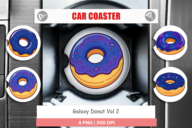 Donut Clipart Image 24