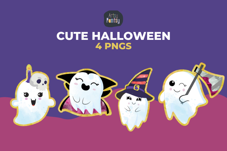 Cute Halloween Clipart