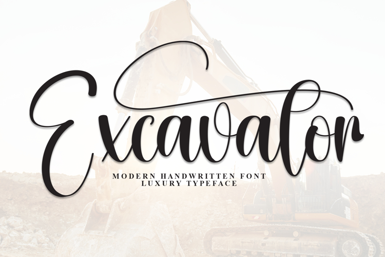 Handschrift Lettertype Image 14