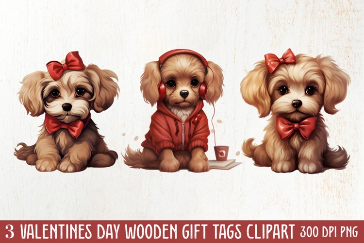 Cute Valentine's Day Clipart Image 13