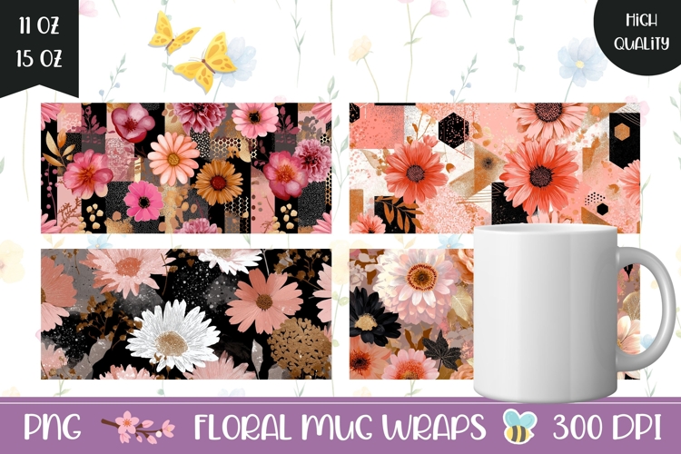 Watercolor Flowers Png Image 13