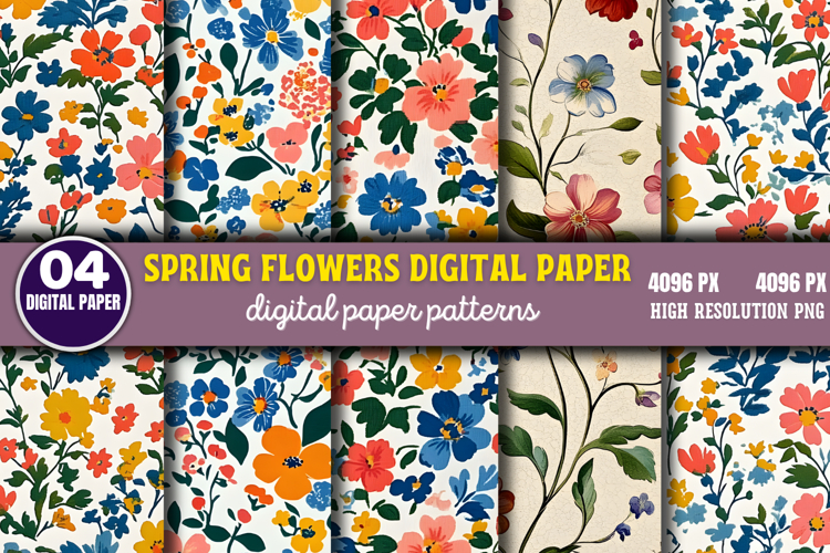 Easter Digital Paper Image 7