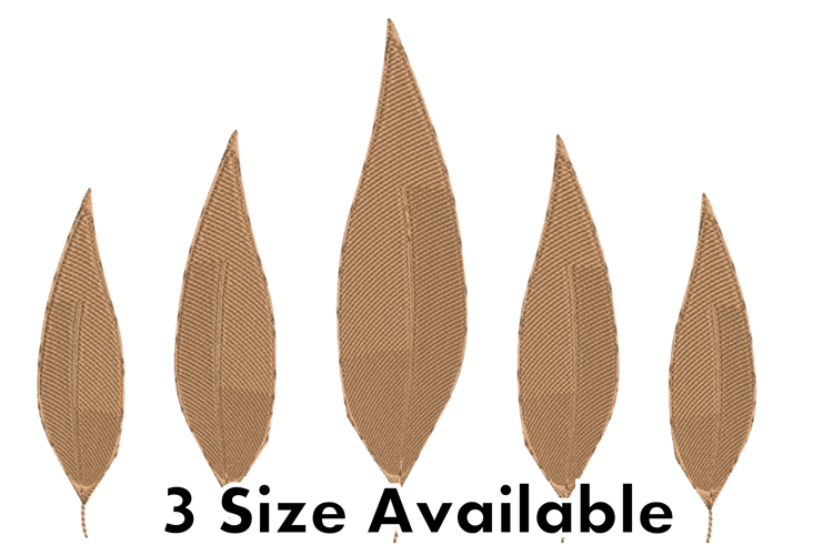 Leaf Embroidery Image 11