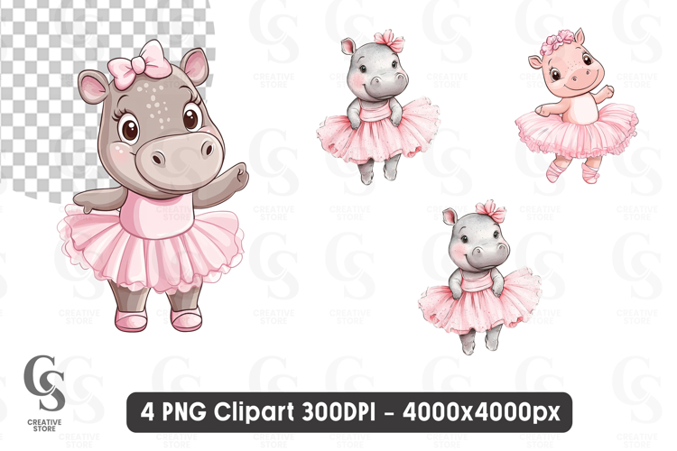 Ballerina Clipart Image 7