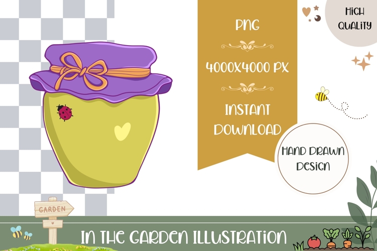 Garden Illustrations Image 6