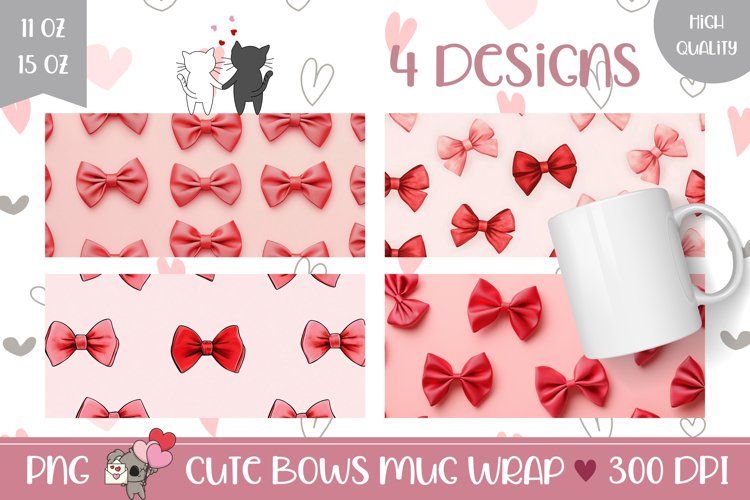 Red Bow Clipart Image 13