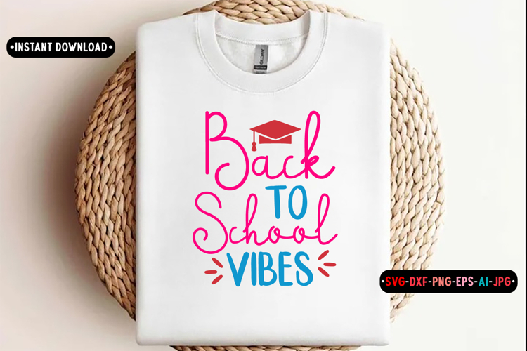 First Day Of School Svg Image 24