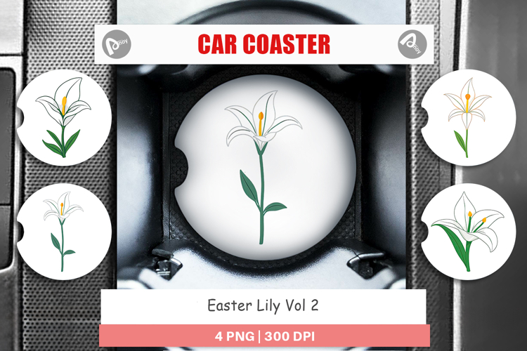 Easter Lily Clipart Image 19