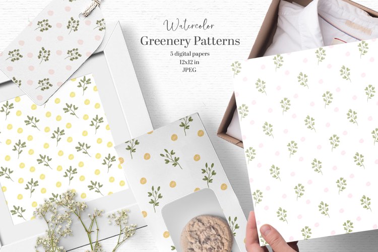 Greenery Clipart Image 3