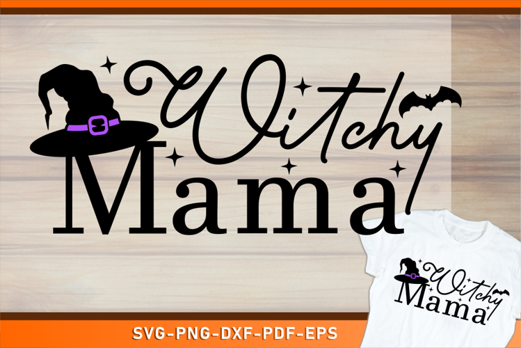 Witchy Svg