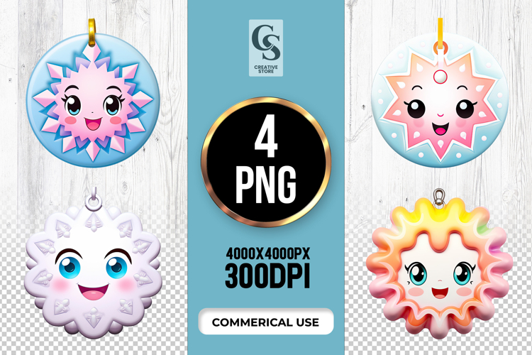 Snowflake Clipart Image 19