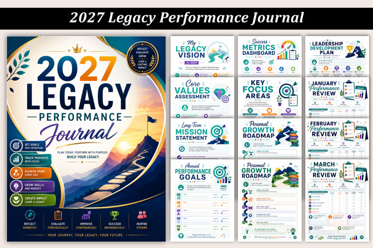 2027 Legacy Performance Journal example image 1