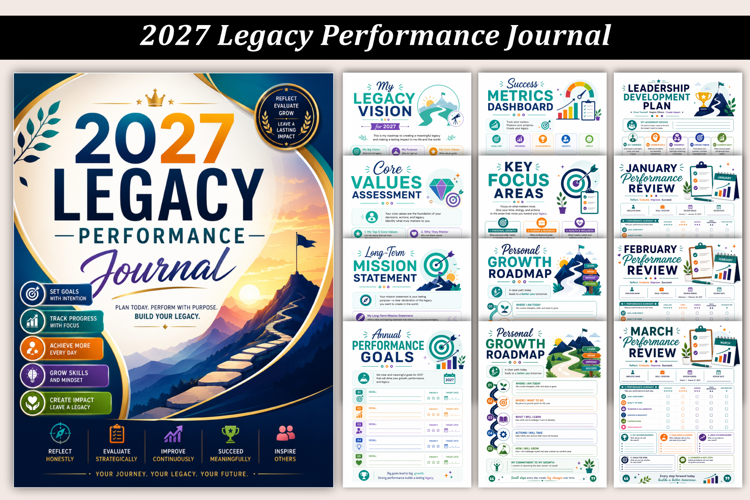 2027 Legacy Performance Journal