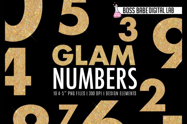 Number Clipart Image 6